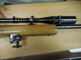 WINCHESTER MOD 52C 22CAL TARGET RIFLE W/ 20X TARGET SCOPE - 3 of 4