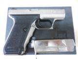 RARE H&K P7M13
9MM IN FACTORY NICKEL FINISH - 1 of 2