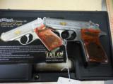 WALTHER PPKS TALO EDITION FEDERAL EAGLE SS 380 UNFIRED IN BOX 1 OF 400 - 2 of 2