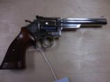 S&W MOD 19-5 357MAG 6" ORIG NICKEL FINISH SUPER CONDITION - 2 of 2