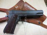 NEAR MINT ORIGITHACA 1911 45ACP W/ SHOULDER HOLSTER - 3 of 4