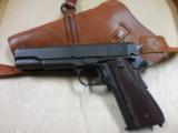 NEAR MINT ORIGITHACA 1911 45ACP W/ SHOULDER HOLSTER - 4 of 4
