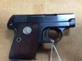 COLT 1908 .25 ACP EXCELLENT CONDITION W/ CASE COLORS - 1 of 4