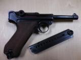 MAUSER 42 LUGER DATED 1939 9MM REFINISHED WILL 2 MAGS - 2 of 2