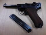 MAUSER 42 LUGER DATED 1939 9MM REFINISHED WILL 2 MAGS - 1 of 2