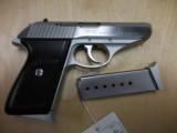 SIG SAUER P230 STAINLESS 380 AS NEW
- 1 of 2