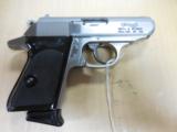 WALTHER / S&W PPK STAINLESS 32ACP
LIKE NEW - 2 of 2