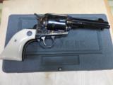 RUGER VAQUERO SAA IN 45LC BLUE & CASE - 2 of 2