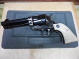 RUGER VAQUERO SAA IN 45LC BLUE & CASE - 1 of 2