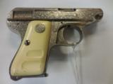 ENGRAVED ARMI GALESI POCKET PISTOL IN 25ACP - 1 of 2