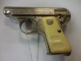 ENGRAVED ARMI GALESI POCKET PISTOL IN 25ACP - 2 of 2
