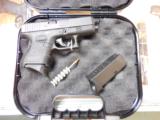 GLOCK 27 GEN 3 .40 W/ UPGRADES + BOX TWO MAGS - 1 of 5