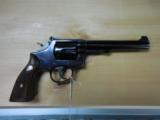 SMITH AND WESSON S&W MODEL 14 TARGET .38 SPL 6