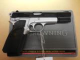 BROWNING HI POWER PRACTICAL TWO TONE .40 W/ BOX + PAPERS AS NEW CONDITION!!! - 1 of 4