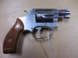 S&W MOD 60 STAINLESS 38SPL 2