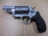 S&W STAINLESS GOVERNOR 45/410 LIKE NEW CHEAP - 1 of 2