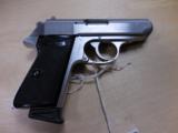 WALTHER PPKS STAINLESS 380 INTERARMS IMPORT - 1 of 2