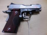 KIMBER ULTRA CDP 45ACP W/ LASER GRIP CHEAP - 1 of 2