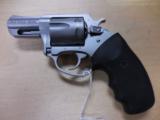 CHARTER ARMS PITBULL 9MM REVOLVER IN STAINLESS AS NEW - 1 of 2