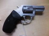 CHARTER ARMS PITBULL 9MM REVOLVER IN STAINLESS AS NEW - 2 of 2