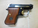 BERETTA 950BS 22 SHORT W / GOLD APPOINTMENTS - 2 of 2