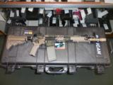 NOVESKE N4 AR-15 / M4 5.56 W/ GEISSELE TRIGGER + SUREFIRE SCOUT LIGHT + BRAKE MULTICAM HYDRO DIP- 1 of 9