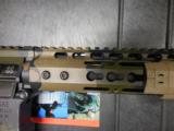 NOVESKE N4 AR-15 / M4 5.56 W/ GEISSELE TRIGGER + SUREFIRE SCOUT LIGHT + BRAKE MULTICAM HYDRO DIP- 7 of 9