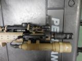 NOVESKE N4 AR-15 / M4 5.56 W/ GEISSELE TRIGGER + SUREFIRE SCOUT LIGHT + BRAKE MULTICAM HYDRO DIP- 6 of 9