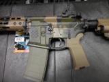NOVESKE N4 AR-15 / M4 5.56 W/ GEISSELE TRIGGER + SUREFIRE SCOUT LIGHT + BRAKE MULTICAM HYDRO DIP- 8 of 9