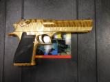 MAGNUM RESEARCH DESERT EAGLE DE5050TG-TS .50 AE TIGER STRIPE AS NEW - 1 of 2