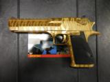 MAGNUM RESEARCH DESERT EAGLE DE5050TG-TS .50 AE TIGER STRIPE AS NEW - 2 of 2