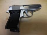 WALTHER PPK 380 STAINLESS INTERARMS IMPORT - 1 of 2