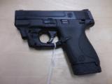S&W M&P SHIELD 40CAL W/LASER MINTY - 1 of 2