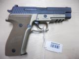 SIG SAUER P226 9MM SPL EDITION SPEC OPERATIONS DETACHMENT GLOBAL EDITION AS NEW - 1 of 2