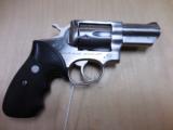 RUGER STAINLESS POLICE SERVICE SIX 357MAG 2