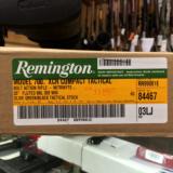 REMINGTON 700 XCR COMPACT TACTICAL .308 W/ WEAVER TACTICAL 3-10X40 SCOPE SKU 84467 AS NEW IN BOX - 8 of 8