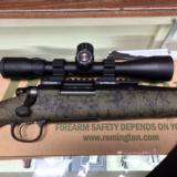 REMINGTON 700 XCR COMPACT TACTICAL .308 W/ WEAVER TACTICAL 3-10X40 SCOPE SKU 84467 AS NEW IN BOX - 6 of 8