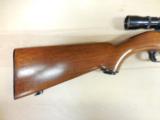 RUGER 10/22 MANNLICHER INTERNATIONAL .22 LR W/ SCOPE EXCELLENT CONDITION - 2 of 9