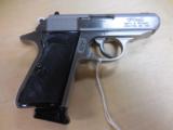 WALTHER PPKS STAINLESS 32ACP LIKE NEW - 1 of 2