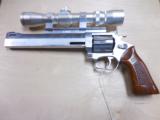 ROSSI CYCLOPS STAINLESS 357MAG 8