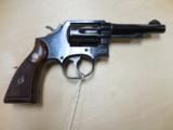 EARLY S&W MOD 10 38SPL 4