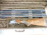 MINT BROWNING CITORI GR 6 4 BARREL SKEET SET 12-20-28-410 26" BARRELS- 1 of 4