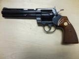 MINT COLT PYTHON 357MAG 6" ROYAL BLUE MADE IN 81 - 1 of 2