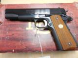 COLT SERIES 70 GOVERNMENT MODEL 45ACP LIKE NEW IN BOX - 2 of 2
