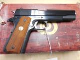 COLT SERIES 70 GOVERNMENT MODEL 45ACP LIKE NEW IN BOX - 1 of 2