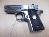 COLT MUSTANG STAINLESS 380 LIKE IN ORIG BOX - 1 of 2