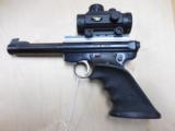 RUGER MKII TARGET 22CAL 5 1/2" BBL - 1 of 2