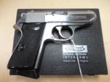 WALTHER PPKS STAINLESS 380 INTERARMS IMPORT - 1 of 2