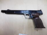 EARLY S&W MOD 41 TARGET 22CAL 7" W/ BRAKE - 1 of 2