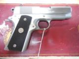 COLT STAINLESS OFFICERS MODEL 45ACP IN BOX - 2 of 3